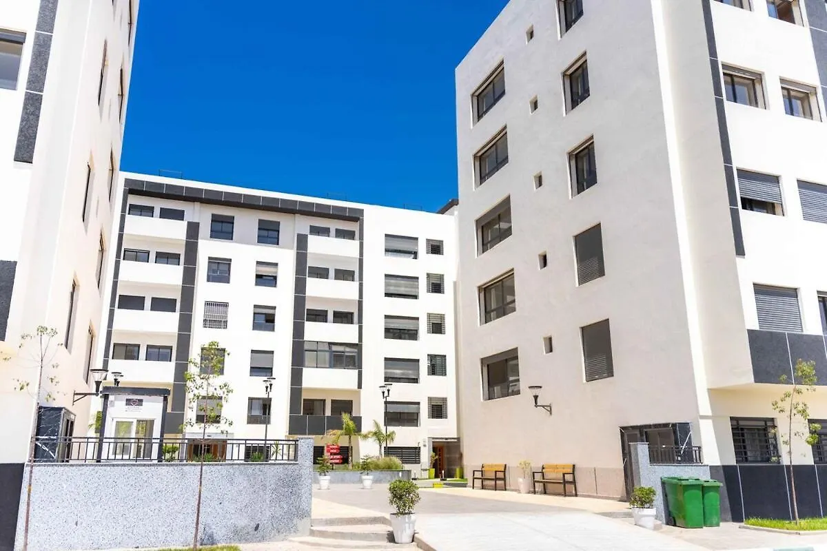 Apartment Aeroport Garden Space Nouaceur