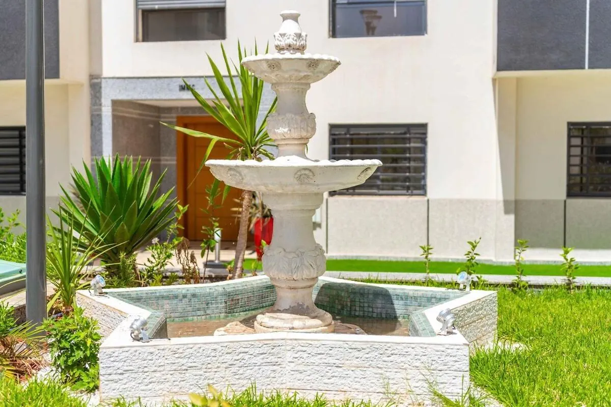 Aeroport Garden Space Nouaceur Apartment